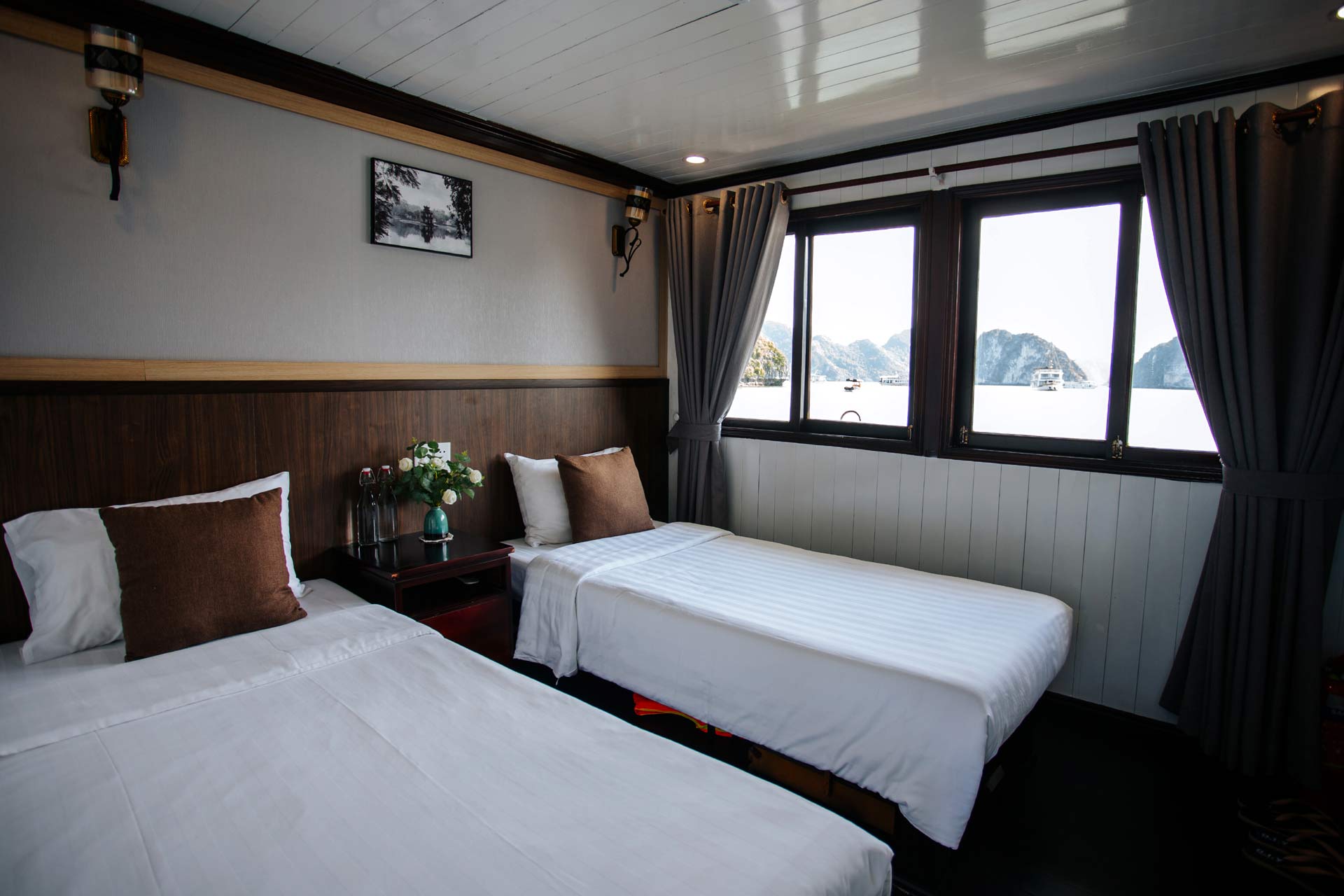 Cabine jumelle