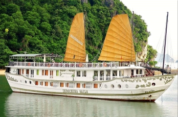 Jonque Indochina Sails