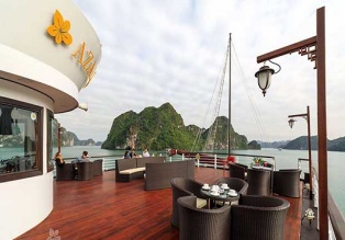 Halong Azalee Cruise inspire à ses clients un sens du voyage responsable