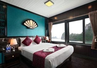 Les chambres sont  équipées  de lit double et  de  lits simples, ce qui  vous donne une atmosphère privée.