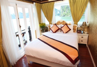 La jonquee  dispose de 10 chambres confortables, qui résultent de la combinaison entre la beauté classique et le luxe