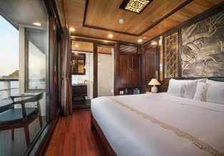 Toutes les chambres du Perla Dawn Sails sont équipées de la climatisation et d'une salle de bains privative