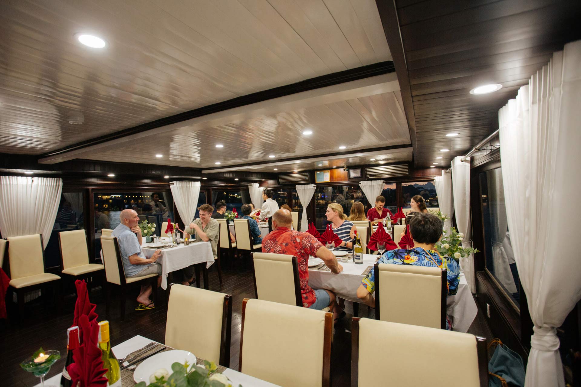 Croisière 3 jours 2 nuits en Jonque Vietsails Bai Tu Long