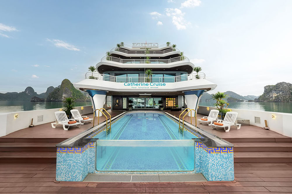 Top 5 des croisières 5 étoiles à Ha Long