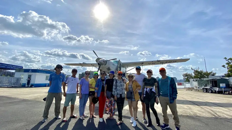 Hydravion à Ha Long