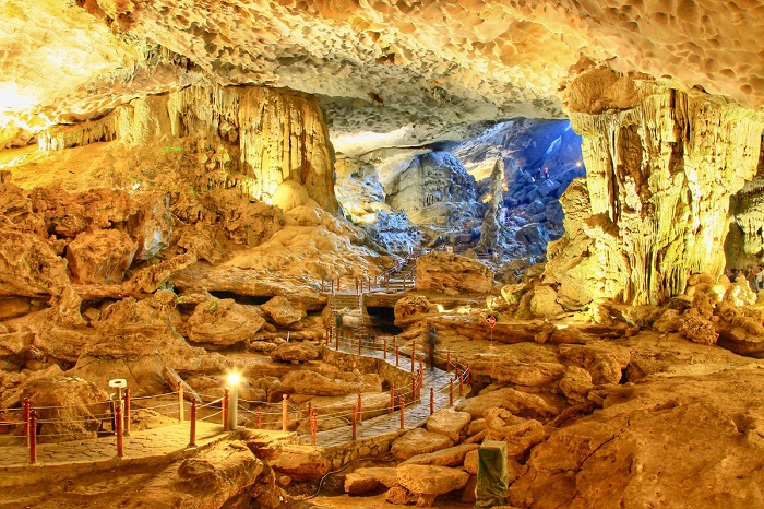 grotte de surprise